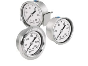 Ashcroft 1008S/SL Center Back Pressure Gauge