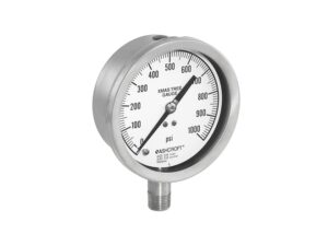 Ashcroft 1020S Christmas Tree Pressure Gauge