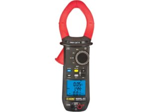 AEMC Model 407 TRMS Power Clamp On Meter