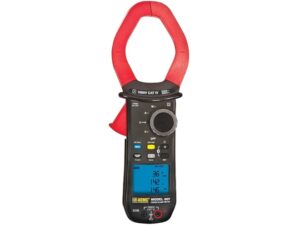 AEMC Model 607 TRMS Power Clamp On Meter