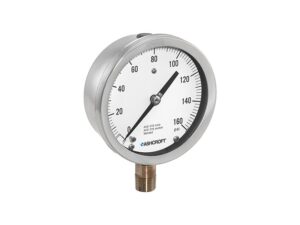 Ashcroft 1009 Analog Pressure Gauges