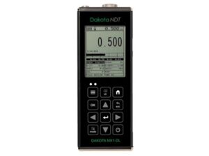 Dakota NDT MX1-DL Ultrasonic Thickness Gauge