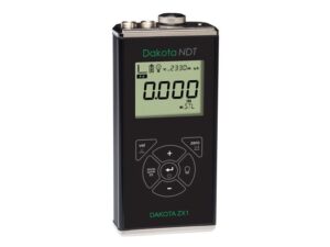 Dakota NDT ZX1 Fixed Velocity Thickness Gauge