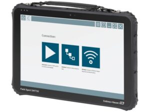 E+H Field Xpert SMT50 HART Field Communicator