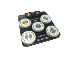 ETher NDE Conductivity Test Block Holder