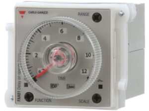 Carlo Gavazzi FAA01 / FAA08 Timer Delay