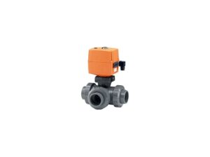 Georg Fischer Type 167 3-Way Ball Valve