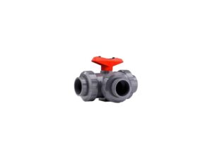 Georg Fischer 543 3-Way Horizontal Ball Valve