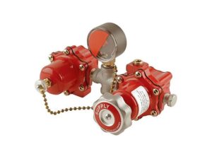 Fisher R130 Changeover Manifold Assembly