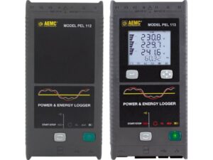 AEMC PEL 112 / PEL 113 Power and Energy Loggers