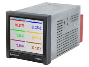 Eurotherm 6100E Graphic Recorder