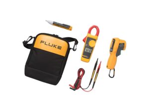 Fluke 62 MAX+/323/1AC Electrical Test Kit