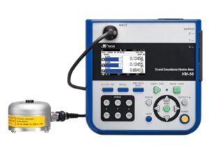 Rion VM-56 Tri-axial Groundborne Vibration Meter