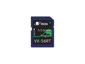 Rion VX-56RT 1/3 Octave RTA Program