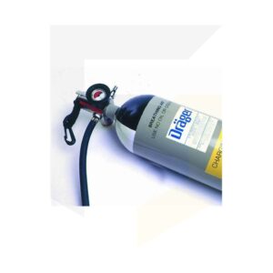 Drager Saver CF Cylinder and Valve (10min)