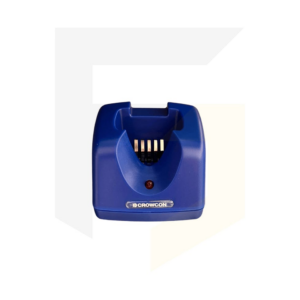 Single way charger/interface 12Vdc input for Crowcon Gasman
