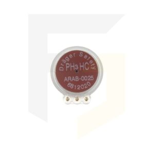 Drager XXS PH3 HC (0-2000 ppm) Sensor
