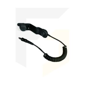 Drager HC1-Com (Long Microphone Arm with ATEX)