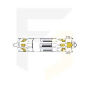 Benzene Sep Tubes Cartridges for MultiRAE Benzene (6 pieces)