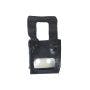 BW Black Leather/PVC Carrying Holster for GasAlert MicroClip XL and XT