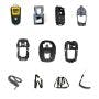 BW Carrying Holsters, Straps and Concussion-Proof Boots