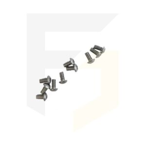 Drager Socket Screw (M3 X 6) Button Head (Pack of 10)