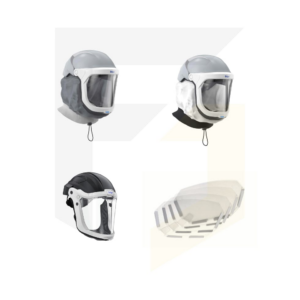 Drager X-plore 8000 Helmets & Visors for Powered Air Respirators