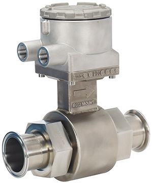 Rosemount 8721 Hygienic Flowtube Sensor