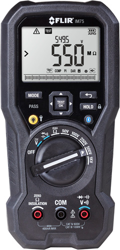 FLIR IM75 Insulation Tester / Digital Multimeter