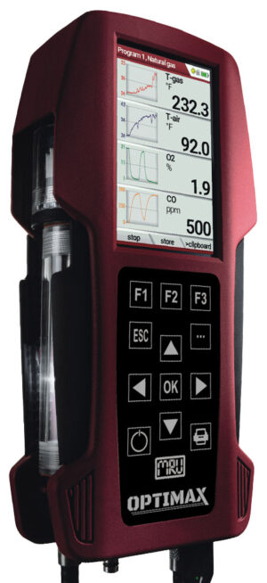MRU OPTIMAX Biogas Analyzer