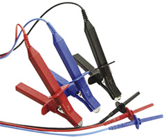 Megger 1005-817 10kV Screened Test Lead Set