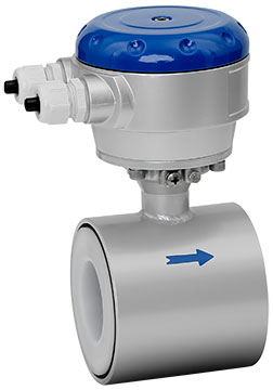 KROHNE OPTIFLUX 1000 Electromagnetic Flow Sensor
