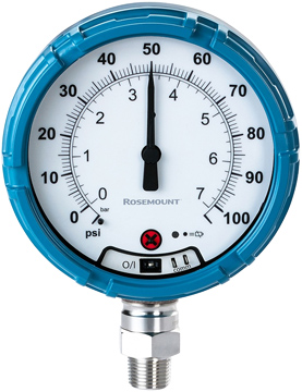 Rosemount WPG Wireless Pressure Gauge