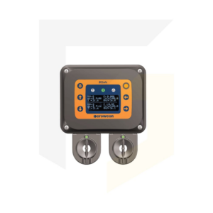 Crowcon BESafe Dual Channel Gas Detector