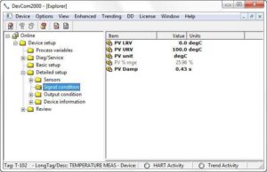 ProComSol HART Communicator Software for PC