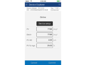 ProComSol DevCom.iOS HART Communicator