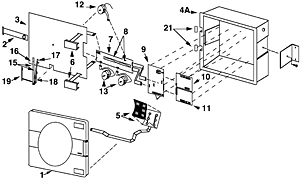 Partlow Spare Parts