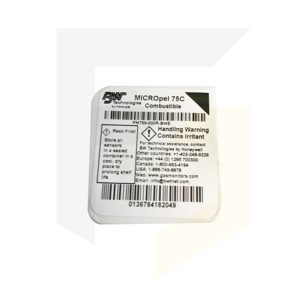 BW Replacement LEL(F)-MICROpeL Sensor (Filtered) - Image 2