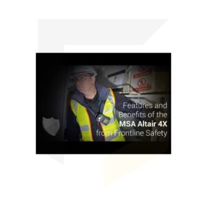 MSA ALTAIR 4X Gas Detector